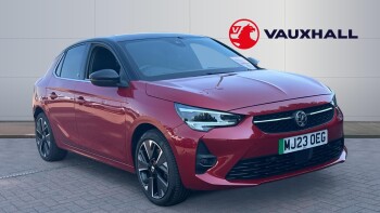 Vauxhall Corsa 100kW Ultimate 50kWh 5dr Auto [11kWCh] Electric Hatchback